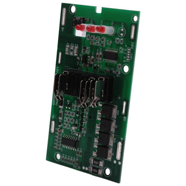 4511396 Li-ion Batteri Laddningsskydd Kretskort PCB Kretskort För EINHELL POWER X-CHANGE 18V 20V Litium