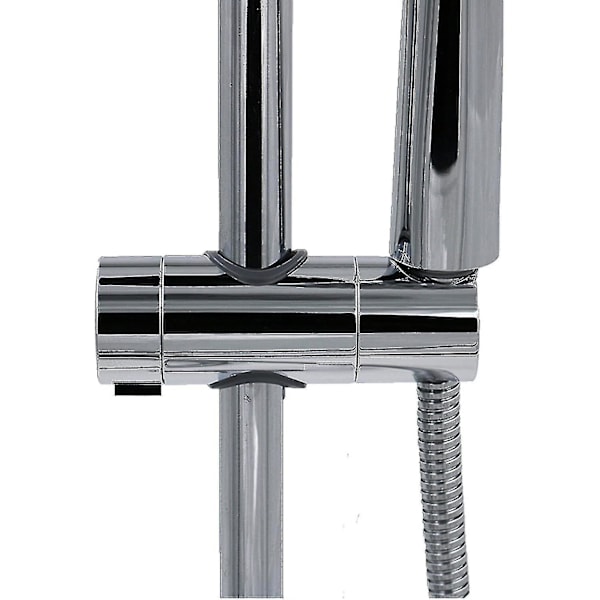 Duschhuvudfäste 360 Justerbar Duschhuvudhållare För Diameter 28mm Abs Rail Head Slide Bar