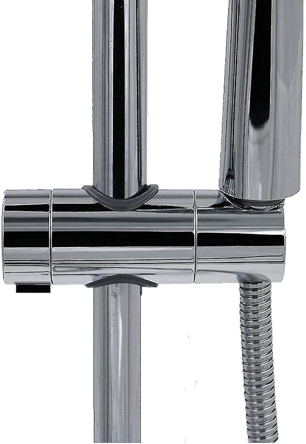 Dusjhodebrakett 360 Justerbar Dusjhodeholder For Diameter 28mm ABS Skinnehode Skyve Stang