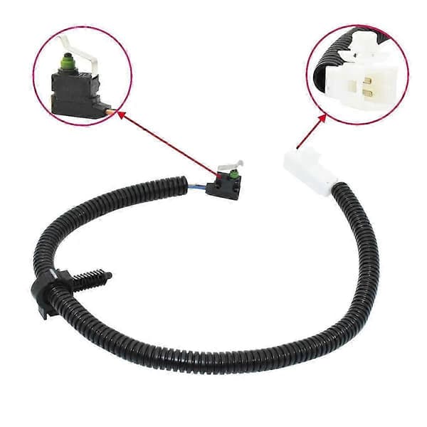 For Jeep Liberty 2004-2007 Bakluke Ledningsnett Mikrobryter Mini Soft Switch Erstatning 5143017AA