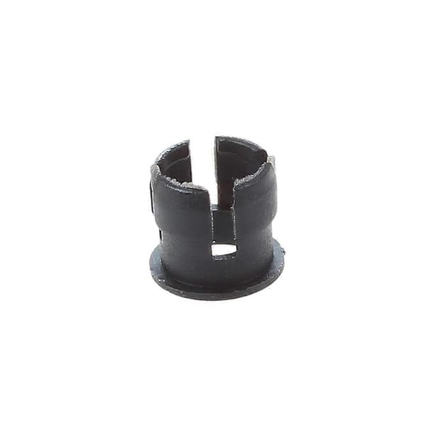 50 5mm Sort Plastik LED Holder Case Clip Display Panel
