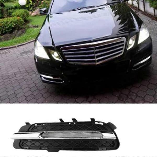 Bil LED Varselljus DRL Dimljus Passar för - W212 E250 E300 E350 2009-2013-2128851574 Vänster(B)