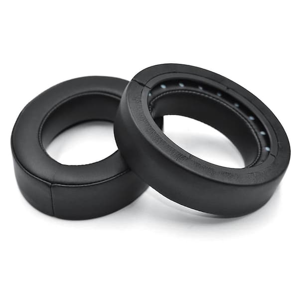 2 st öronkuddar ersättning för Hs70 Hs60 Pro Hs50 spelheadset, hörlurar reparation öronkuddar