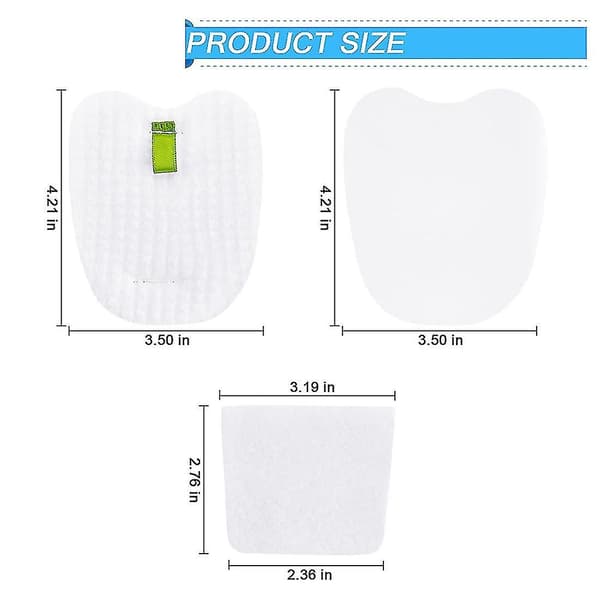 Suodattimet Shark Rocket Duoclean Apex HV380:lle