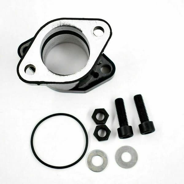 Til Yamaha Warrior 350 YFM350X 1987-2004 Karburator Indsugningsmanifold Studs