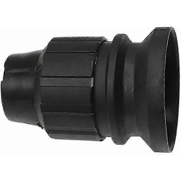 Chuck kompatibel med Hilti TE 14, TE 15, TE 15-C, TE 18-M, TE 1 för sladdlös borr - Inre diameter 1 cm, svart
