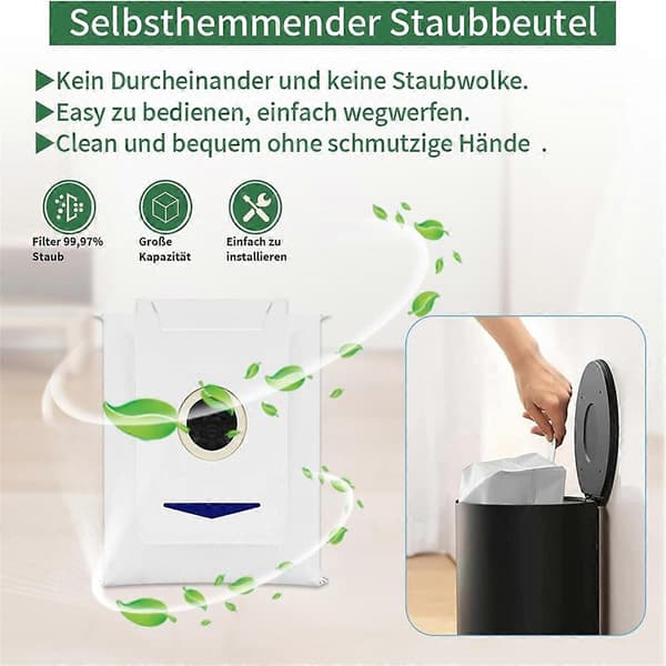 Mopper og støvpose for Ecovacs Deebot DEEBOT T30 Omni / T30 PRO Omni robotstøvsuger erstatning