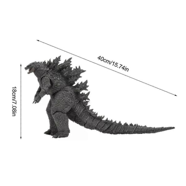 Godzilla Modell Filmversion Monster King Figur 7-tum 7\" Leksaker Ny Docka Monster King I Förpackning