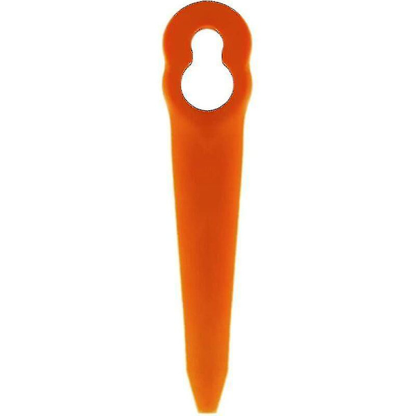 100-pack med blad kompatibla med Stihl Polycut 2-2 Polycut 3-2, Fsa 45 Fsa 57 Fse 52 Edger, plastblad för Stihl sladdlös kanttrimmer