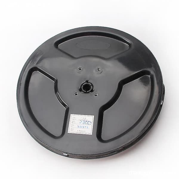 Trafik Spejl 30Cm, Professionel, Vejrbestandig, Robust, Indendørs & Udendørs, Sort