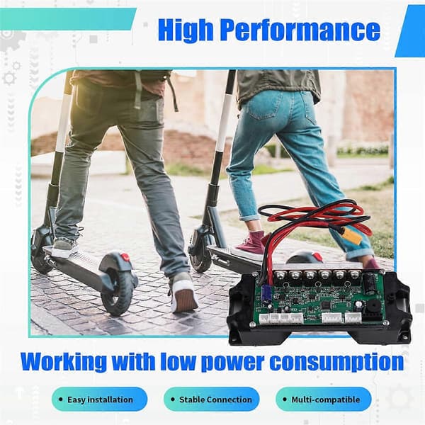 Dual System Elektrisk Balancerende Scooter Skateboard Bundkort