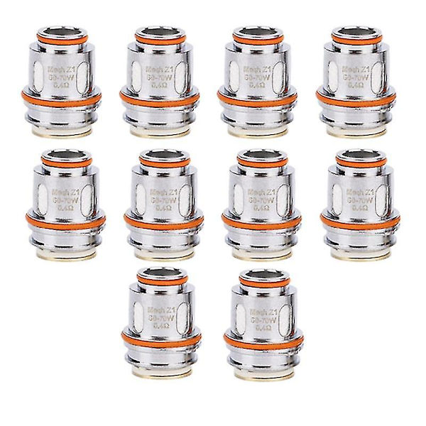 10 kpl Z-sarjan vaihtoverkko kela Z1 KA1 0,4 ohmia keloille -Good-Yvan