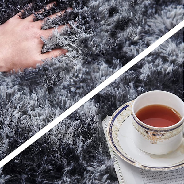 Supermyk Supermyk Vintervarme Tykke Tepper For Stue Plysj Teppe Barn Soverom Fluffy Gulv Hjem Decor Shaggy Matte Fløyels Teppe