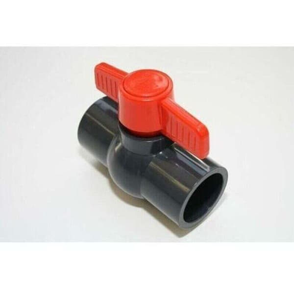 PVC kulventil, plastkulventil (50mm) aesap thsinde 2 ST