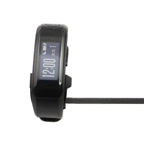 Datasyncroniseringsdockningsstation USB-laddningsklämma Laddare för Garmin Vivosmart HR-klocka