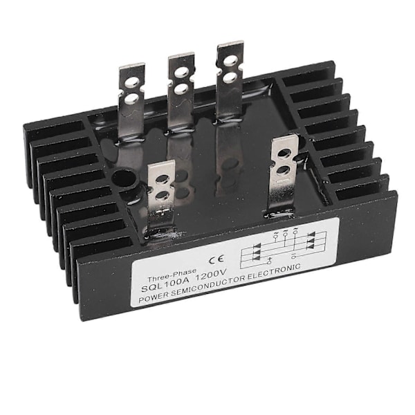 Høykvalitets SQL100A 1200V Trefase Diode Bro Likretter