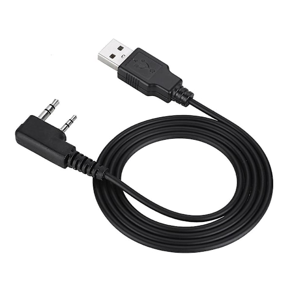 Programmeringskabel för Walkie Talkie DM-5R DM-860 UV-XS DMR USB K-huvud