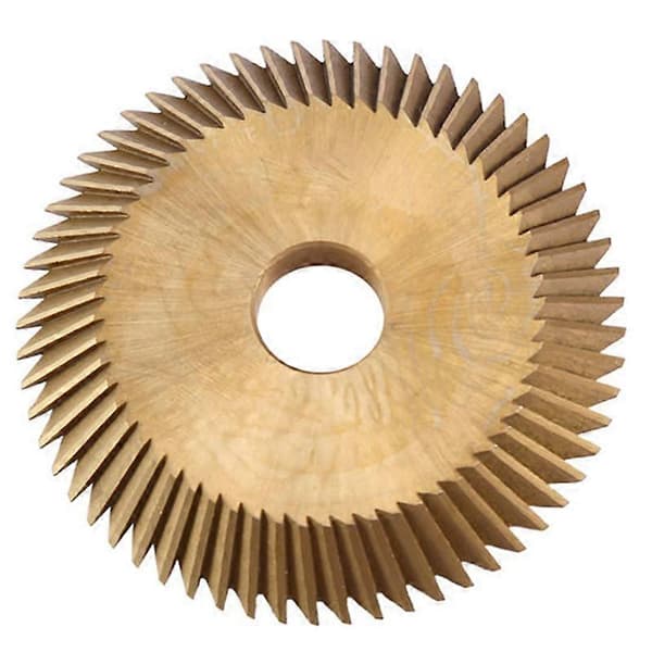 Fræser (60X7.3X12.7Mm) Egnet til Wenxing Nøglefræsemaskine 100A, 100A1, 100A2, 100A3