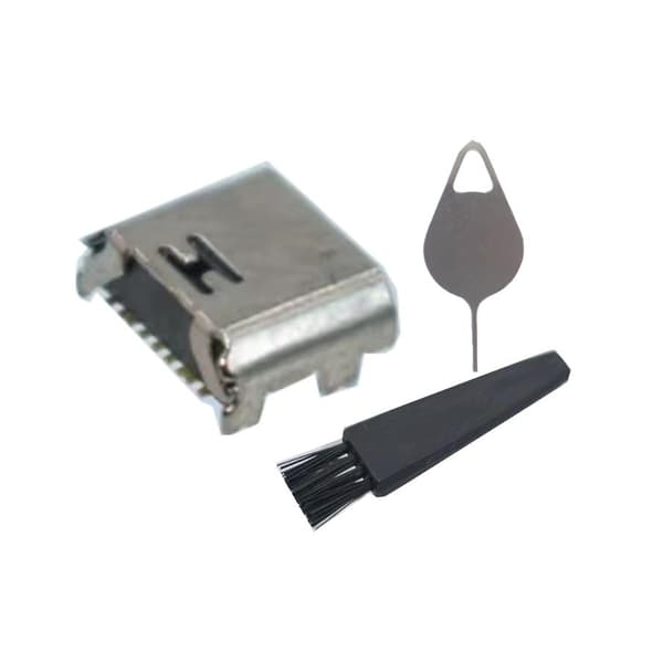 Til Galaxy Tab A T580 T585 USB-ladeport Enkelt Stik