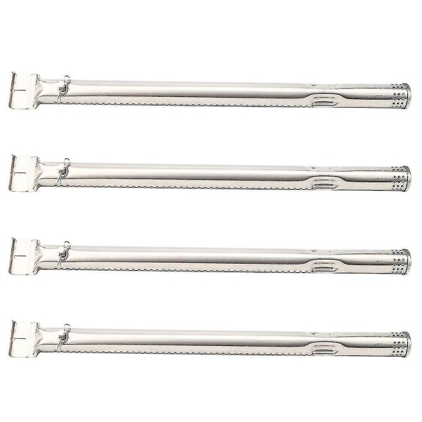 4 st 4-pack 15 15/16'' rörbrännare i rostfritt stål ersättning för Charbroil grilldelar rörbrännare från Yaying Better1