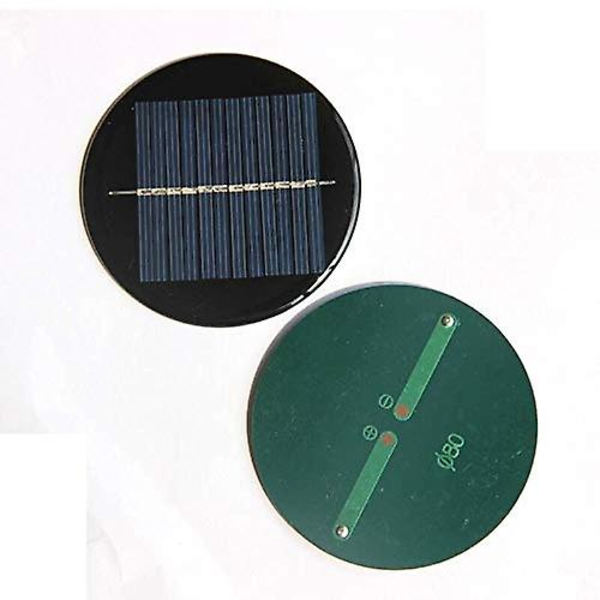 6-pack 6V 80 mm Mini Solceller - Batteriladdare