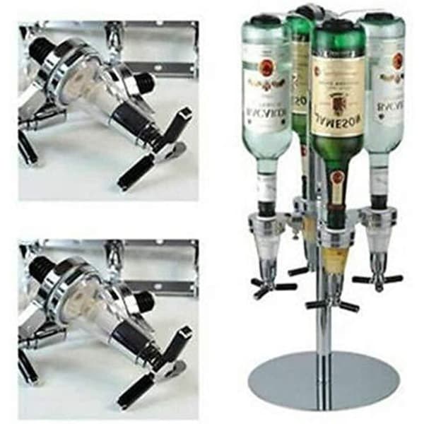 2-pack optiska barspritmått. vin. cocktail. bar - 30 ml