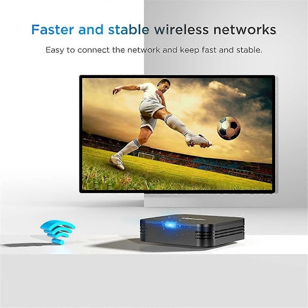 TX1 Android 10 4K HDR 2.4G Wifi Set Top Box H313 Set Top Box HD Netværksafspiller TV Boks 1G&8G
