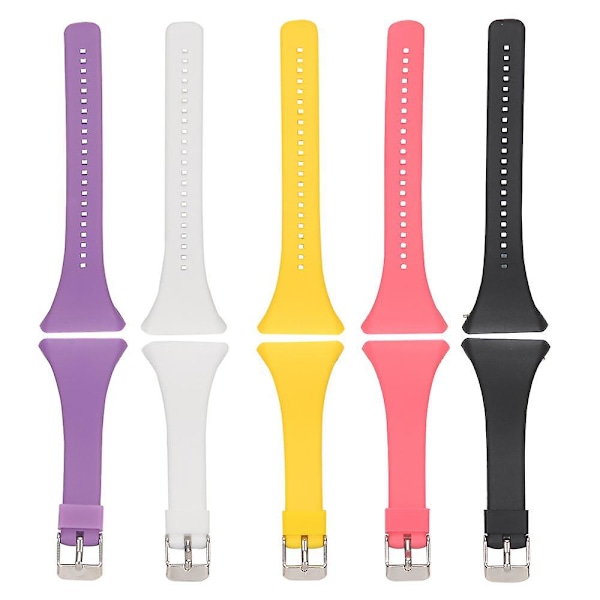 Silikon armbånd for Polar FT4 FT7 klokke - Fargerikt erstatningsarmbånd for Polar FT4 FT7 - Dropshipping