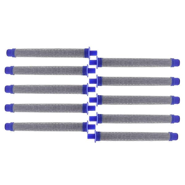 10-pack Airless-filter, 60 Mesh Airless Paint Push on Type, Kompatibel med modeller SG2 SG3 SG