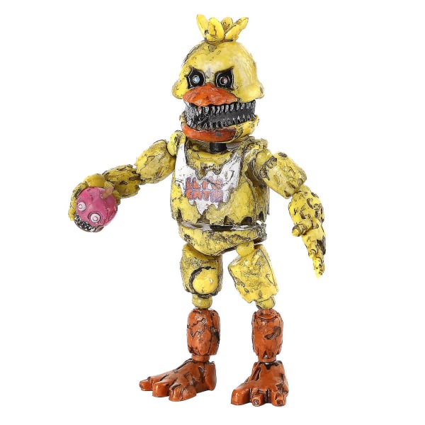 Fnaf Nightmare Five Nights At Freddy's Barn Figurer Samlarobjekt Actionfigur Leksak