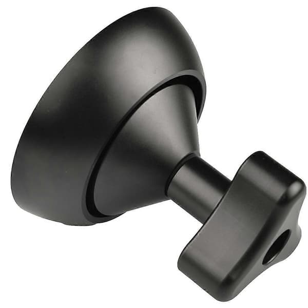 100mm Halvkule Video Stativ Apex Hode Adapter for Weifeng Bogen 3/8 Tommers Boltmontering