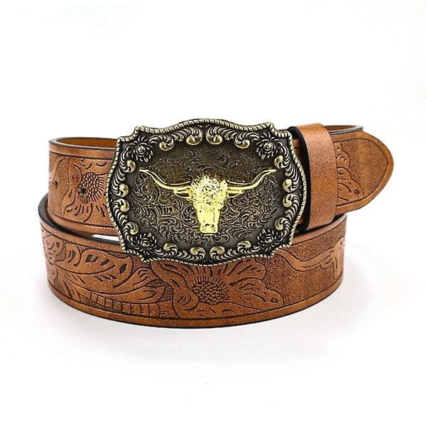 Western Cowboy Beltespenne Herrebelte 115cm