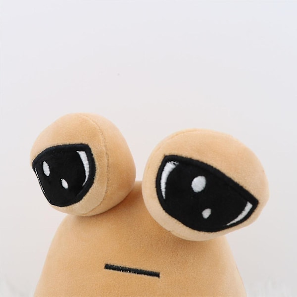 Min husdjursfrämmande Pou plyschleksak Furdiburb Emotion Alien Plushie gosedjur Pou docka