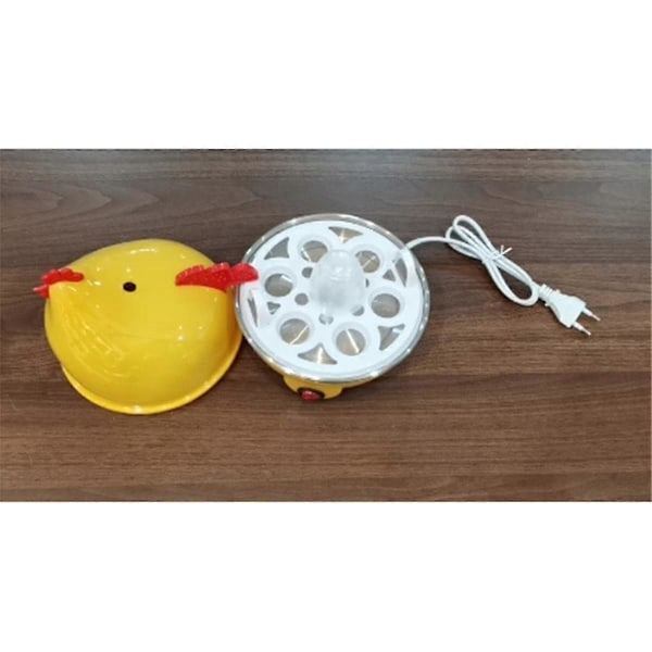 Multifunksjonell Eggkoker, Eggdamper, Automatisk Avstenging, Multifunksjonell Eggdamper, Kokt Egg EU-STIKK