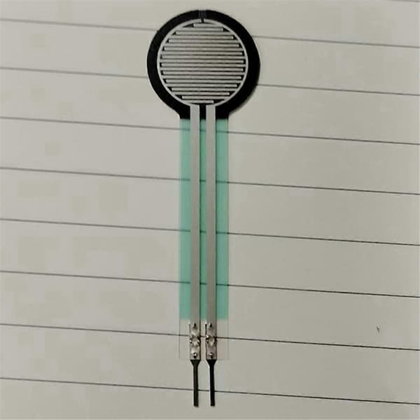 FSR402 Resistiv Trycksensor Tunnfilm Trycksensor Kraftavkännande Resistor Lång Svans Trycksensor Press