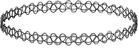 5-pak halskæde - Choker