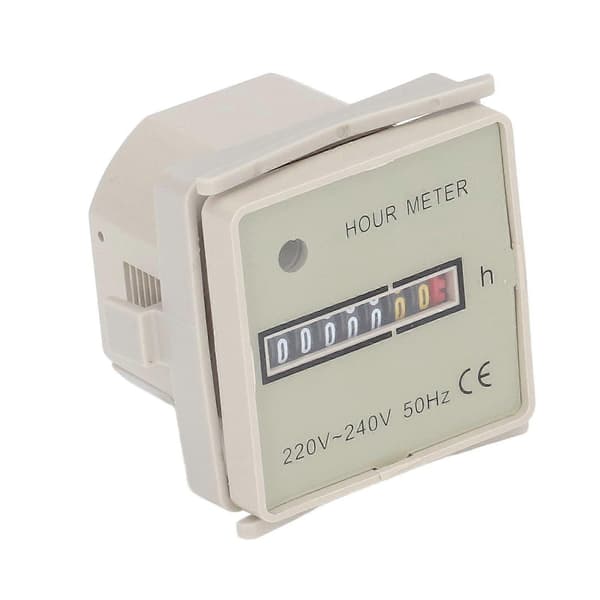 Højkvalitets beige elektronisk industriel timer (arbejdsspænding AC 220-...