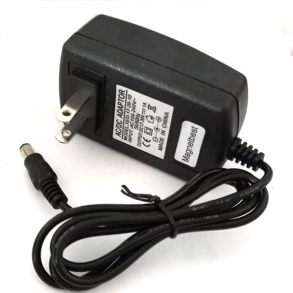 AC-adapterlader for mobile høyttalere