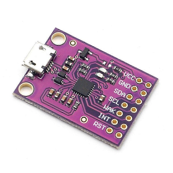CP2112 Modul CCS811 Debug Board USB til SMBus/I2C Kommunikationsmodul USB til I2C Kommunikationsmod