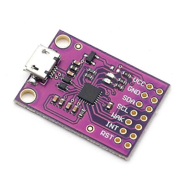 CP2112 Moduuli CCS811 Debug Board USB - SMBus/I2C Kommunikaatiomoduuli USB - I2C Kommunikaatiomoduuli