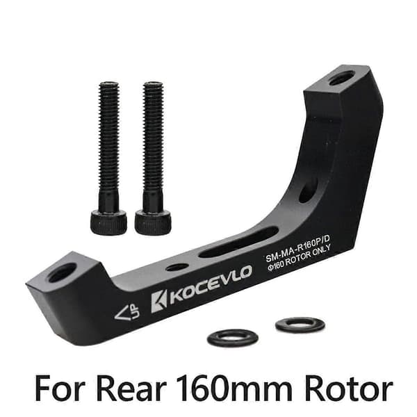 R160P-D Bageste Flat til Post-Mount Adapter til 160mm Rotor Post-Mount Adapter