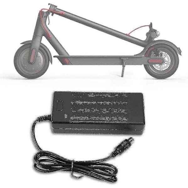 Beste 42V 2A Elektroroller Ladeadapter E-Scooter Ladeadapter For