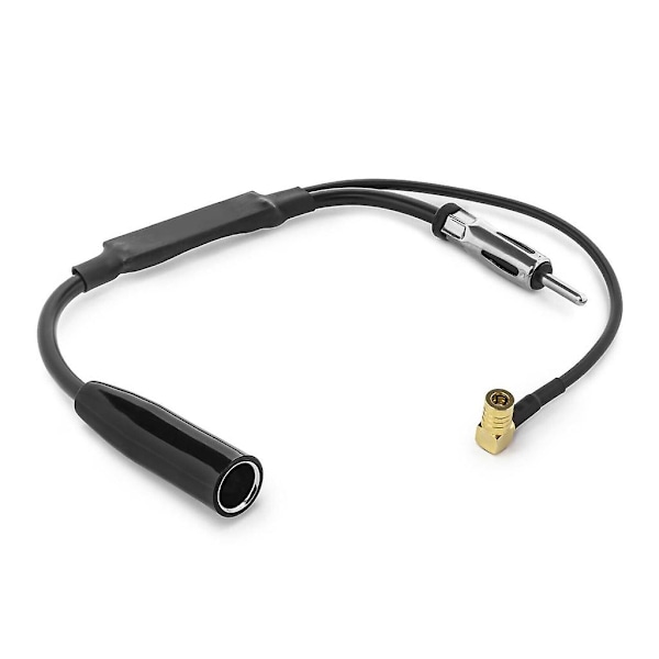 DAB Splitter Adapter Bilradio Antenne Splitter Kabel DAB Bilradio Antenne
