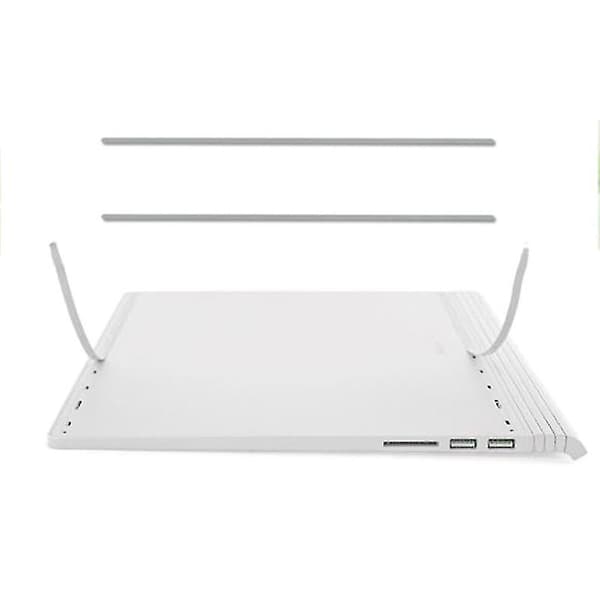 2 stk. Antislip-Strimler til Microsoft Surface Book 1/2 Gummifødder Bundudskiftning SHYTMV