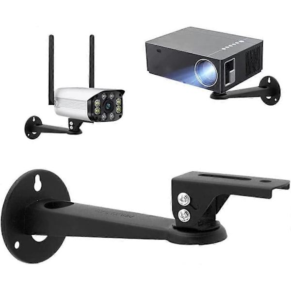 Mini Projektor Väggfäste/Projektor Hängare/CCTV Säkerhetskamera Hus Montering