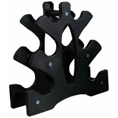 Vægtstativ - YYV - Sort - Holdbart - Praktisk - 230x230mm