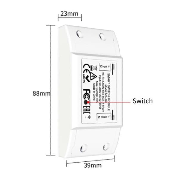 16A Bluetooth Smart Switch Industriel-Grade Høj-Effekt Switch Tuya Smart Home Trådløs Kontrol Relæ