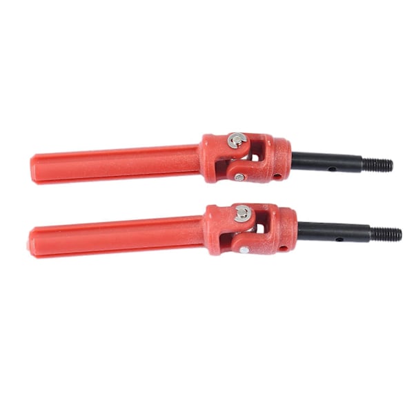 2 stk. Nylon Bakre Drivaksel CVD for 1/10 Traxxas Slash Rustler 4X4 VXL HQ727 Remo RC Bil