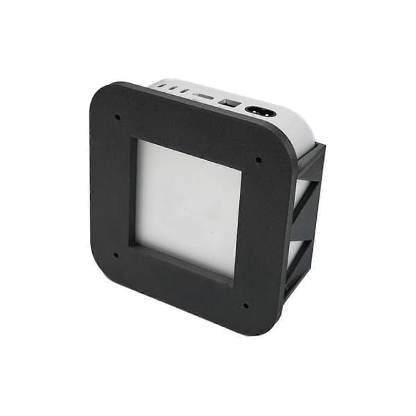Metallfäste för Mac Mini M4/M4 Pro Metallfäste för VESA-anslutning Metallfäste