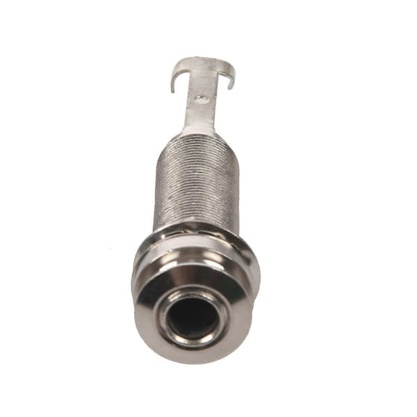 Mono Lang Input Output Gjenget Gitar Barrel Jack NY 1/4 tomme